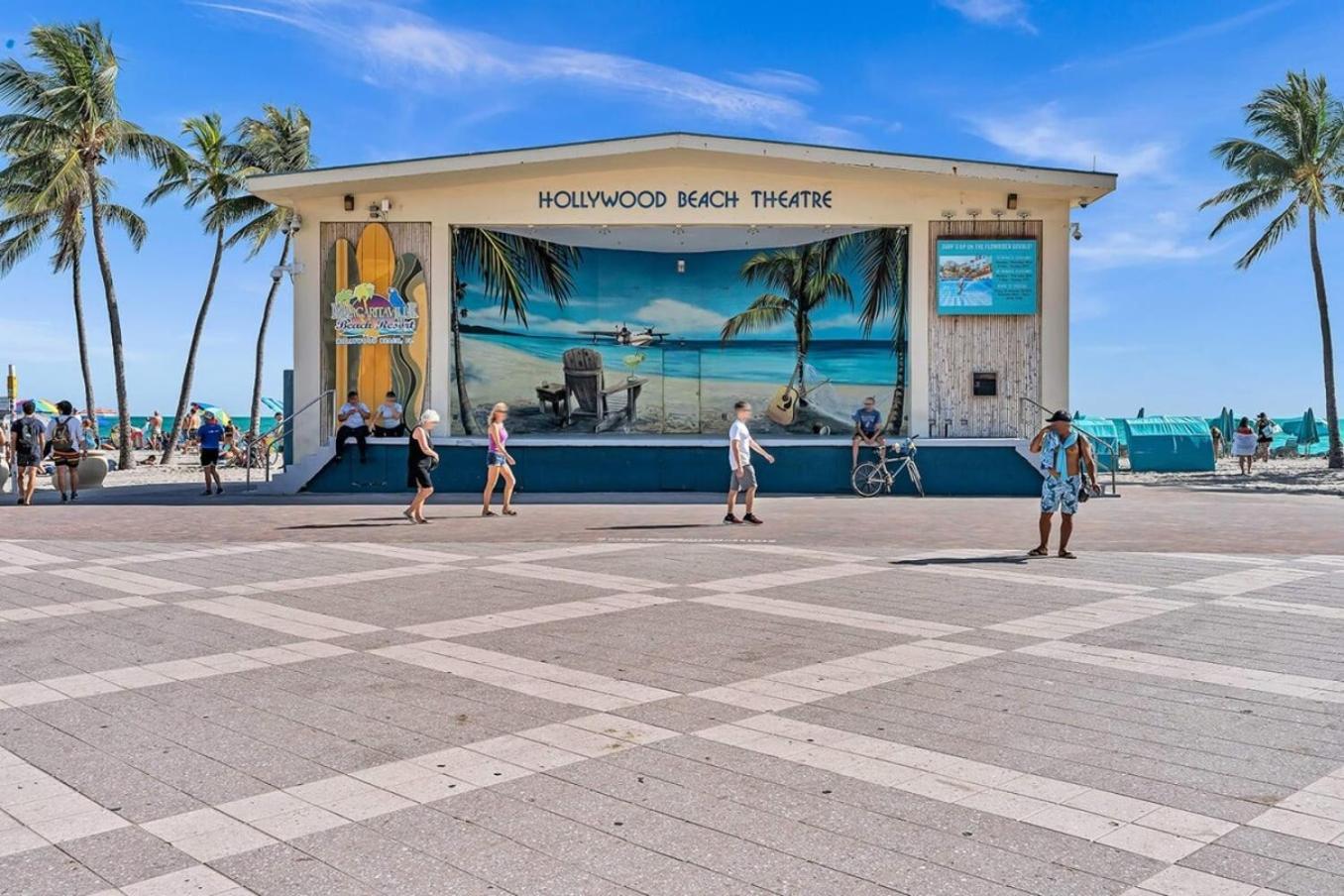 Hollywood Vacation In Perfect Beach Location Ha01 Exterior photo